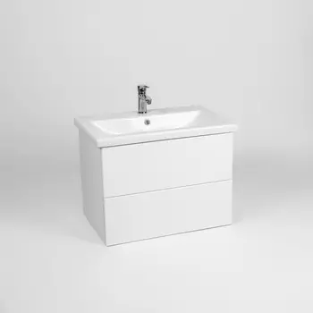 Тумба с раковиной Viant София 60 см белая