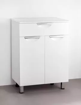 Тумба Style Line Жасмин 60 белая