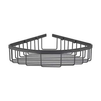 Угловая полка Rose RW11H черная