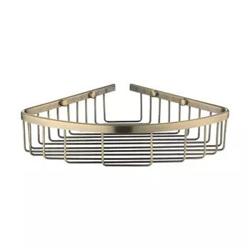 Угловая полка Rose RW11Q бронза