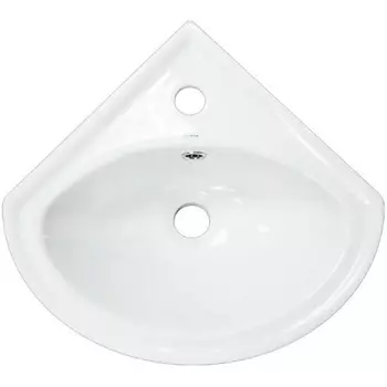 Угловая раковина Style Line 44 см ЛС-00000166 белая
