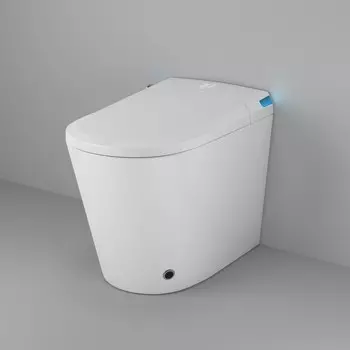 Умный унитаз с функцией биде Grossman Smart GR-PR-5702 напольный, с крышкой микролифт