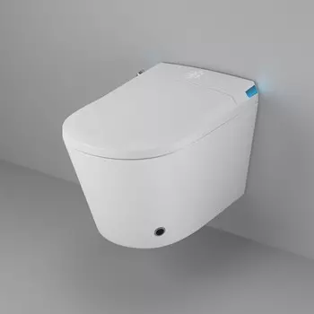 Умный унитаз с функцией биде Grossman Smart GR-5702 подвесной, с крышкой микролифт
