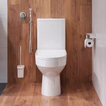 Комплект унитаз-компакт Am.Pm CK70DC Spirit и аксессуарами для ванной комнаты