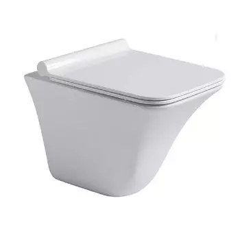 Унитаз Black&White W-720 подвесной