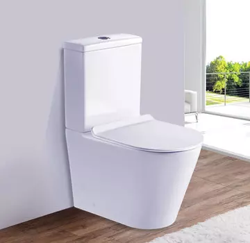 Унитаз Esbano Alagon-C (White) с микролифтом