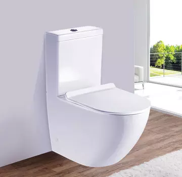 Унитаз Esbano Ripoll-С (White) с микролифтом