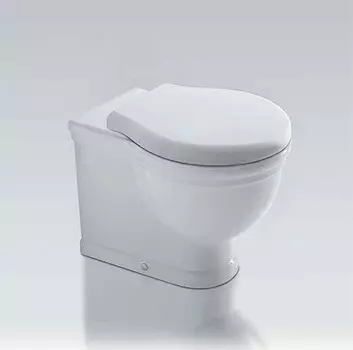 Унитаз Globo Paestum PA025.BI с крышкой