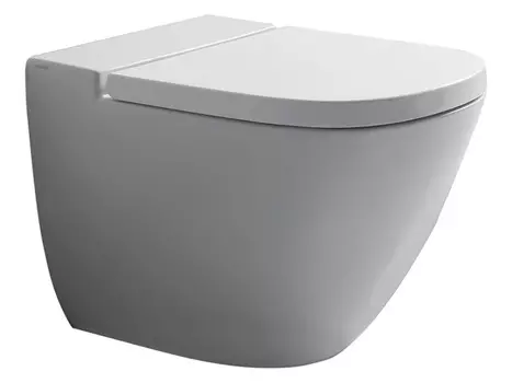 Унитаз Globo Stockholm SLA001.BI с крышкой