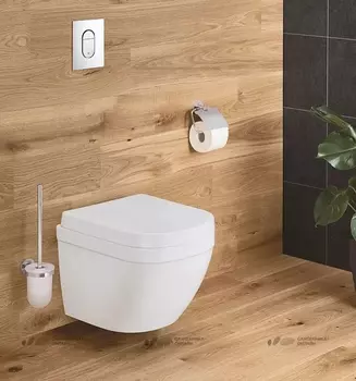 Унитаз Grohe Euro Ceramic 3920600H гигиеническое покрытие, без крышки
