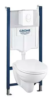 Grohe Solido Комплект 4 в 1 39117000 с крышкой