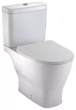 Унитаз Jacob Delafon Odeon Up 4957CK-00 с крышкой