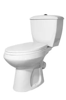 Унитаз-компакт Оскольская керамика Элисса 43901130302 белый, с крышкой