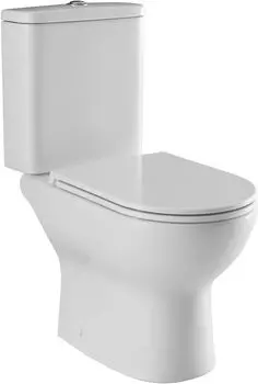 Унитаз-компакт Aquanet Ray-C с крышкой микролифт