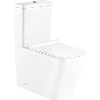 Унитаз-компакт BelBagno Ardente-R BB02093CPR+BB02093T