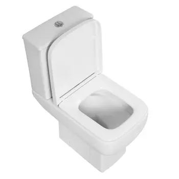 Унитаз-компакт BelBagno Aurora BB8604CPR/SC белый, с крышкой микролифт