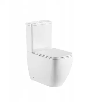 Унитаз-компакт BelBagno Luce BB2197CP-TOR/SC белый, с крышкой микролифт