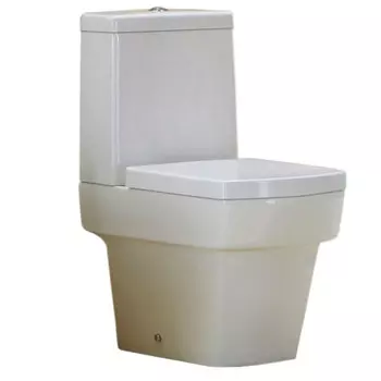 Унитаз-компакт BelBagno Mattino BB1060CPR+BB1060T