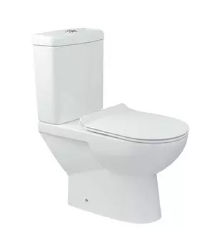 Унитаз-компакт BelBagno Ricco BB275CPR+BB275T