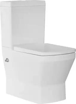 Унитаз-компакт Bien NEPTUN NPKD06301VE0W5SZ0 с сиденьем микролифт и встроенным смесителем