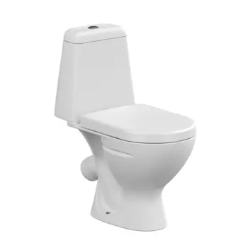 Унитаз-компакт Cersanit Star 63423 с крышкой микролифт, белый