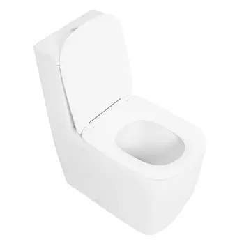 Унитаз-компакт Cezares Lux CZR-159-CPR белый c сиденьем