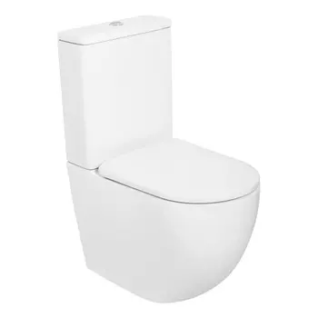 Унитаз-компакт Cezares Stylus CZR-152-CPR белый с сиденьем