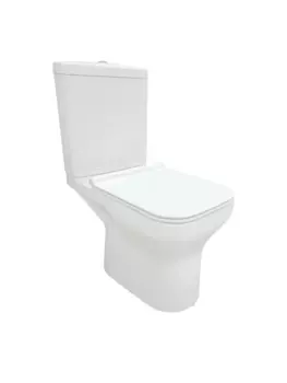 Унитаз-компакт Creo Ceramique Archilight COMBO-AS1003/1002/AS1001T белый, с бачком и сиденьем микролифт