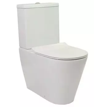 Унитаз - компакт Creo Ceramique Creo COMBO CR1002R белый с сиденьем микролифт