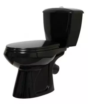 Унитаз-компакт Оскольская керамика Элисса черный