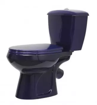 Унитаз-компакт Оскольская керамика Элисса синий