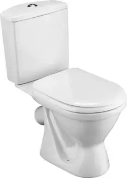 Унитаз напольный Santek Алькор 1WH302196 с крышкой