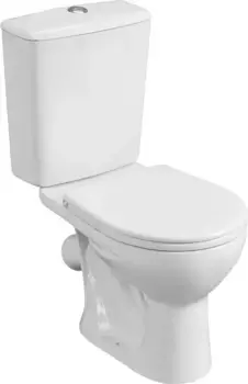 Унитаз-компакт Santeri Орион 1P4038S0000BF с крышкой