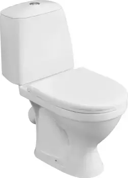 Унитаз-компакт Santeri Соната 1P2062S0000BF с крышкой