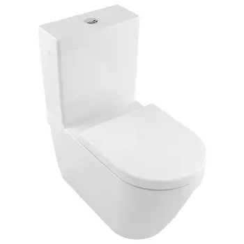 Унитаз-компакт Villeroy&Boch Architectura 5691R001 альпийский белый