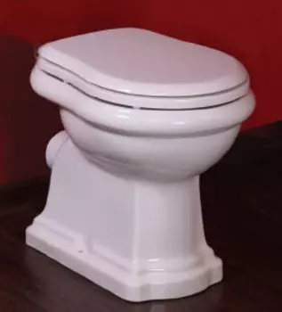 Приставной унитаз Migliore Bella 20620 крышка с микролифтом, белый