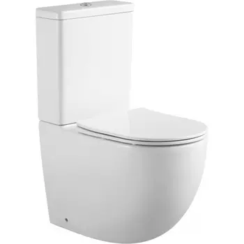 Унитаз напольный Aquanet Cetus 2.0 LX-2903 с сиденьем микролифт, белый