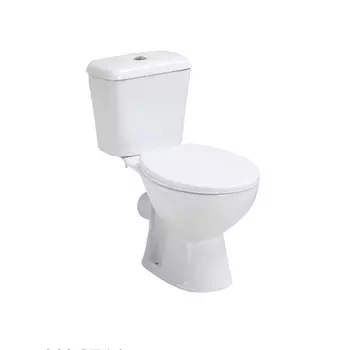 Унитаз напольный Aquatek Каир AQ2780-00 крышка с микролифтом, белый