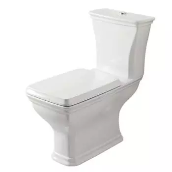 Унитаз напольный Artceram Civitas CIV004 01 00 белый глянцевый