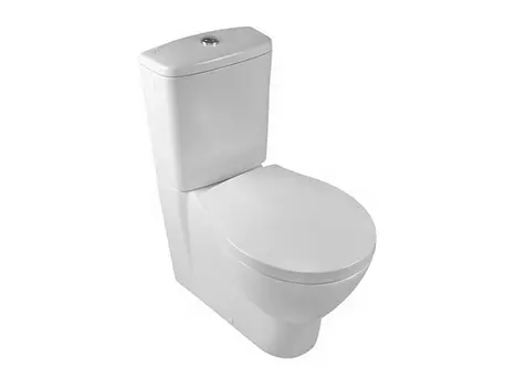 Унитаз напольный Hatria Nido Y0TQ01 белый, с сиденьем микролифт