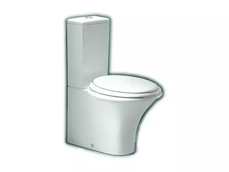 Унитаз напольный Hatria Sculture YXZ401 белый