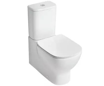 Унитаз напольный Ideal Standard Tesi Aquablade T008201 без сиденья