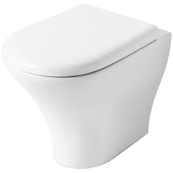 Унитаз напольный Kerasan Aquatech 371801 безободковый, белый