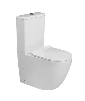 Унитаз напольный Milleau FERME MYL2055GW белый глянец