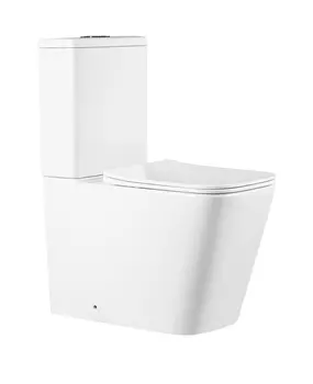 Унитаз напольный Milleau WAX MYL8303GW белый глянец