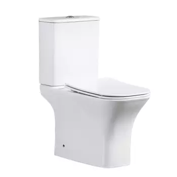 Унитаз напольный Olive'S MONTE MN31126DP белый, с крышкой микролифт