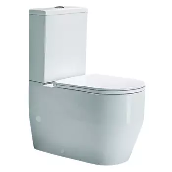 Унитаз напольный Olive'S NAVARRA NR31126DP белый, с крышкой микролифт