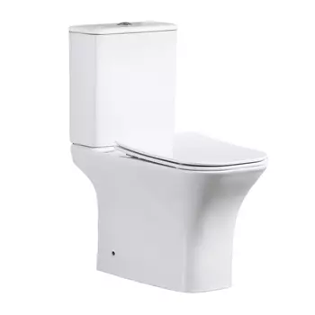 Унитаз напольный Olive'S PORTO NEW PRN31126DP белый, с крышкой микролифт