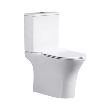 Унитаз напольный Olive'S SIERRA NEW SRN31126DP белый, с крышкой микролифт