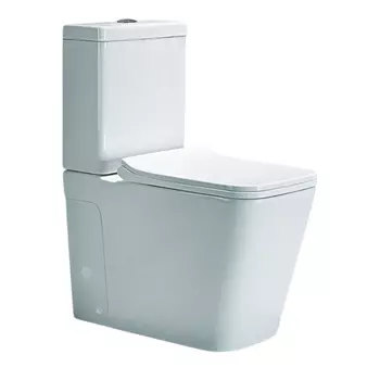 Унитаз напольный Olive'S TIESO TS31126DP белый, с крышкой микролифт